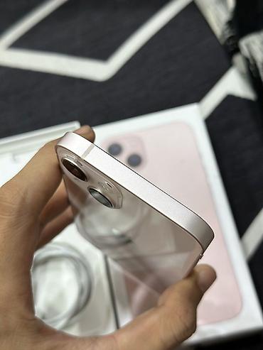 agdas telefon satisi: IPhone 13, 128 GB, Çəhrayı, Simsiz şarj — 4