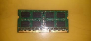 notebook ram: Samsung SO-DIMM noutbuk yaddaşı - Model: M471B5273CHO-YK0 - Tutum: 4 — 1