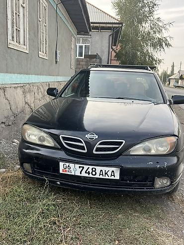 Транспорт: Nissan Primera: 2000 г., 2 л, Механика, Бензин, Универсал — 4