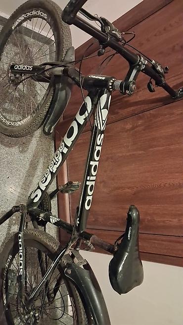 İdman velosipedləri: Dağ velosipedi – Adidas temalı dizayn - Çərçivə: Qara rəng, iri — 2