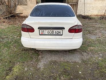 Daewoo: Daewoo Lanos: 1998 г., Седан at lalafo.kg — 5 Daewoo: Daewoo Lanos: 1998 г., Седан — 5