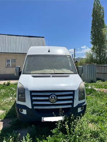 Volkswagen: Volkswagen Crafter: 2007 г., 2.5 л, Механика, Дизель, Бус