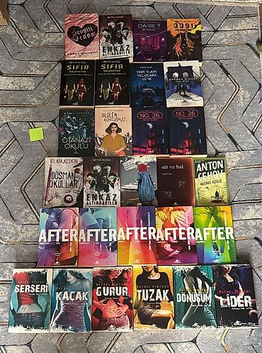 KİTAB TOPLUSU – Müxtəlif janrlarda bestseller və klassik əsərlər