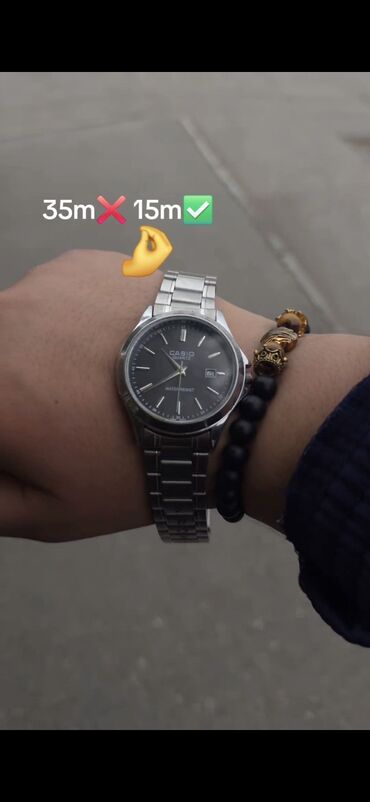 Qol saatları: Yeni, Qol saatı, Casio, rəng - Qara