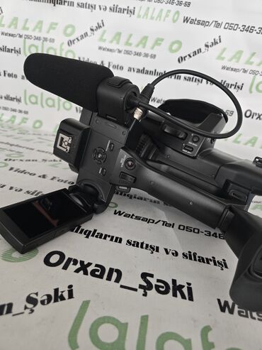 Videokameralar: Sony NXCAM NX200 4K peşəkar videokamera. Gəlmədir Azərbaycanda — 11