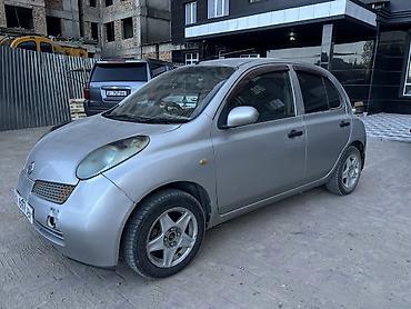 Транспорт: Nissan March: 2003 г., 1.3 л, Автомат, Бензин, Хэтчбэк — 2