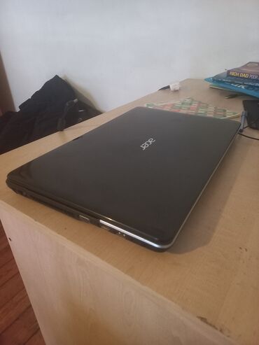 Masaüstü kompüterlər və iş stansiyaları: SATILIR! Acer noutbuk + aksesuarlar paketi Məhsul: - Acer noutbuk