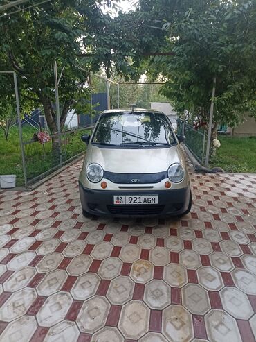 беларус 1220: Daewoo Matiz: 2006 г., 0.8 л, Механика, Бензин, Хэтчбэк