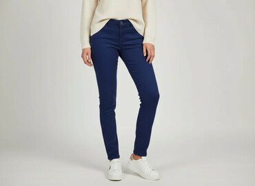 top secret spodnie damskie eleganckie: Top Secret, Material trousers for women, size S