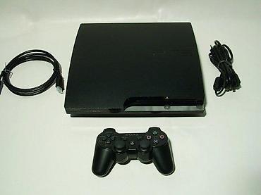 second hand electronics: U ponudi Sony PlayStation 3 konzola u odličnom radnom i fizičkom — 4