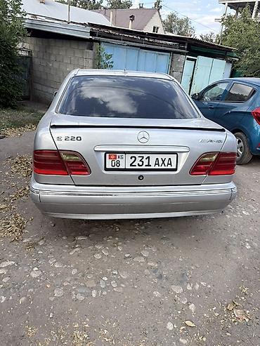 bud e9: Mercedes-Benz E-Class: 2001 г., 2.2 л, Автомат, Дизель, Седан — 6
