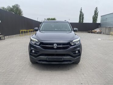 двигатель мерседес 2.2 дизель купить: Ssangyong Rexton: 2018 г., 2.2 л, Автомат, Дизель, Пикап