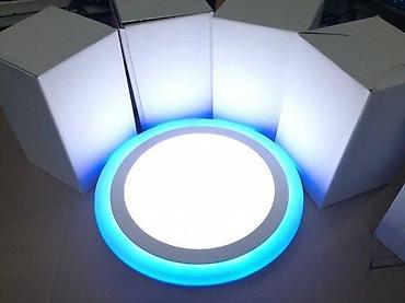 strom co2: Led panel sa plavim svetlom od 6w+18w hladno bela svetlost. Za sve — 2