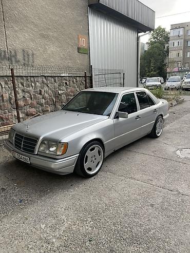 меерс 124: Mercedes-Benz W124: 1993 г., 3.2 л, Автомат, Седан — 1