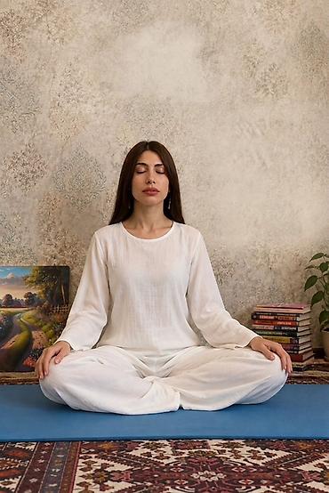 ingilis dili kursu: Meditasiya və Yoga Seansı – fərdi və qrup məşğələləri Təklif: - Nəfəs — 1
