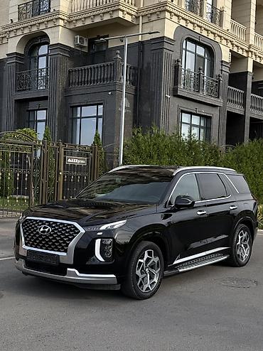 мощный: Hyundai Palisade: 2020 г., 2.2 л, Автомат, Дизель — 1