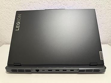 asus rog flow: Lenovo Legion Pro 5 16IRX8 (82WK004GUS), цвет Onyx Gray — 9