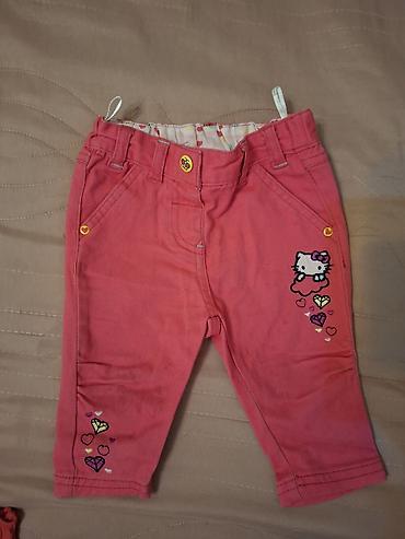 Uşaq şalvarı – Hello Kitty dizaynlı - Rəng: çəhrayı - Brend/seriya