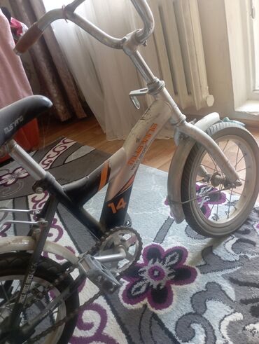 детский велосипед навигатор 12 дюймов: Продаю бу детский велосипед состояние хорошее для детей от 4-8лет сомо