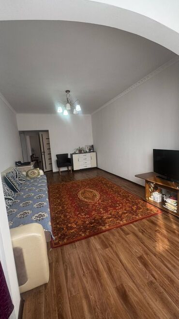 кок джар: 2 комнаты, 67 м², 106 серия улучшенная, 9 этаж, Евроремонт