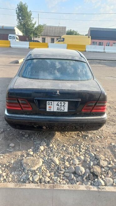санота машина: Mercedes-Benz E-Class: 1998 г., 2.4 л, Автоматические, Бензин, Седан