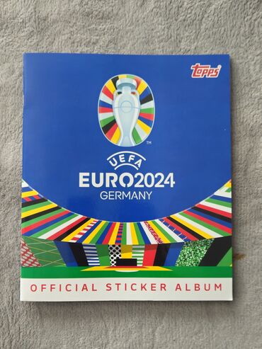 komplet knjiga za prvi razred cena: Album euro 2024