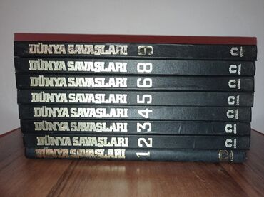 Kitablar, jurnallar, CD, DVD: Dünya Savaşları Ansiklopedisi (türkcə) 1-ci cild - 1988-ci il nəşri