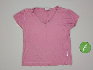 bluzki basic z dekoltem v: X-MAIL, T-shirt damski, rozmiar S — 2