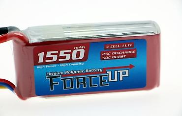 Təmir və tikinti: 11.1V Li-Po Batareya 1550mAh – ForceUP 3S Multikopter, helikopter, RC — 1