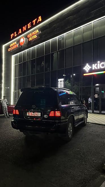 решетки лексус: Lexus LX: 2000 г., 4.7 л, Автомат, Газ — 6