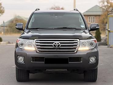 исузи му: Toyota Land Cruiser: 2012 г., 4 л, Автомат, Бензин, Внедорожник — 1