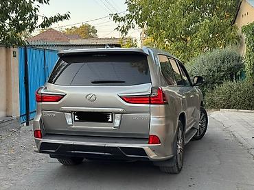 хайлендер 2016: Lexus LX: 2016 г., 5.7 л, Автомат, Бензин, Внедорожник — 4