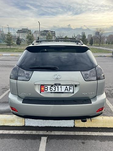 Lexus: Lexus RX: 2004 г., 3 л, Автомат, Газ, Кроссовер — 12