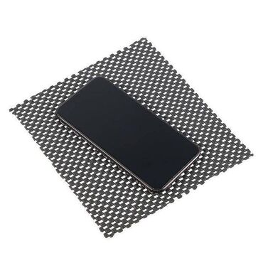 модемы ошка: Коврик противоскользящий 19x 17 см, черный lalafo.kg да модемы ошка: Коврик противоскользящий 19x 17 см, черный