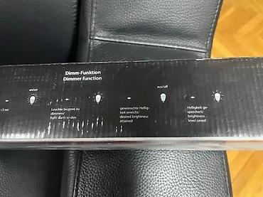 Stilske lampe: LED visilica Leuchten Direkt – SimplyDim - Tip: linearna viseća LED — 4