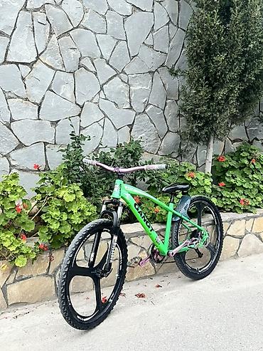 velosipedler: GANGT GT1.0 dağ velosipedi - Çərçivə: yüngül alyumini, parlaq yaşıl — 5