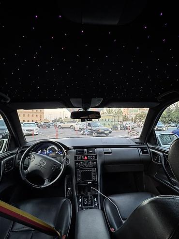 avtomobil azerbaycan: Mercedes-Benz E-Class: 2.2 l | 2000 il Sedan — 4