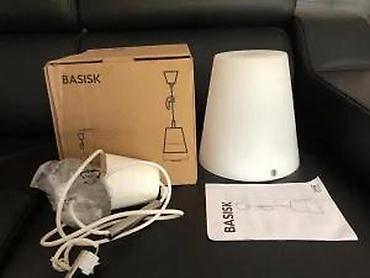 Stilski lusteri: IKEA BASISK – viseća lampa - Model: BASISK (dizajn Wiebke Braasch) - — 3