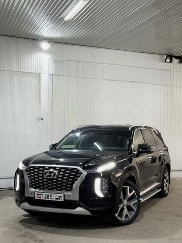 машина алам расрочкага: Hyundai Palisade: 2018 г., Кроссовер