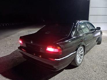 морда: BMW 7 series: 1998 г., 4.4 л, Автомат, Бензин, Седан — 10