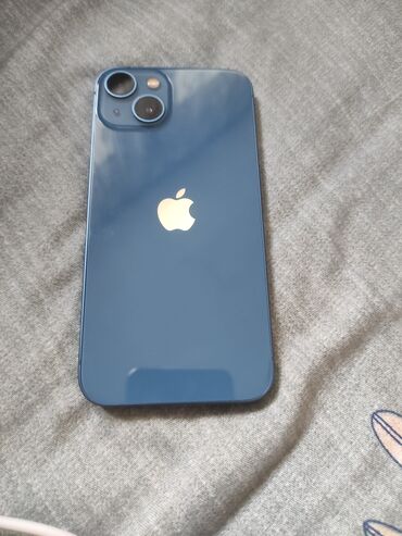 холодильник сатуу: IPhone 13, Колдонулган, 128 ГБ, Blue Titanium, 100 %