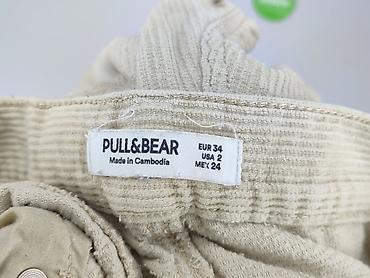 pull ans bear: PULL&BEAR, Spodnie materiałowe damskie, rozmiar 2XS — 4