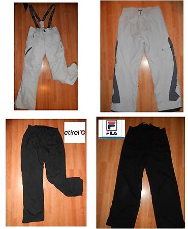 Odeća za skijanje: Ski pantalone za muškarce i žene — 2