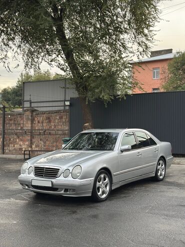 рейка w210: Mercedes-Benz E 430: 2002 г., 4.3 л, Автомат, Бензин, Седан