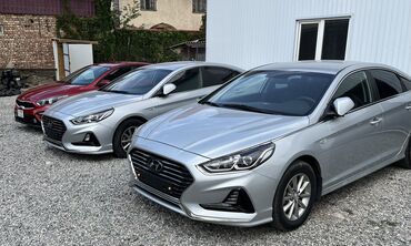 лизинг авто в кыргызстане: Hyundai Sonata: 2019 г., 2 л, Автомат, Газ, Седан