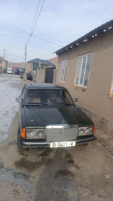 mercedes 123: Mercedes-Benz C-Class: 1981 г., 2.4 л, Механика, Дизель, Седан