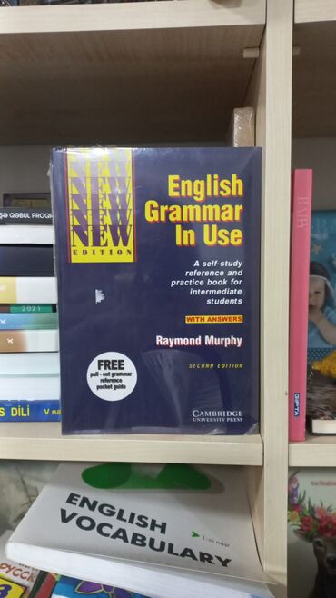 puza matematik 1: ENGLİSH GRAMMAR IN USE MURPHY SALAM ŞƏKİLDƏ GÖRDÜYÜNÜZ KİTABI ƏLDƏ