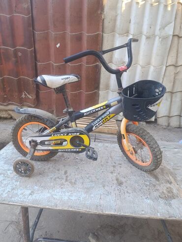 Lucky Kids markalı 12lik usaq velosipedi satilir tecili isdeyen olsa