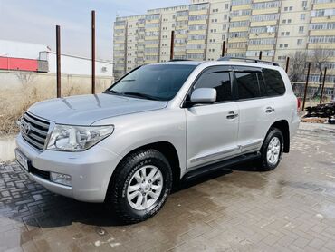 ланд крузер 200: Toyota Land Cruiser: 2008 г., 4.7 л, Автомат, Бензин, Внедорожник