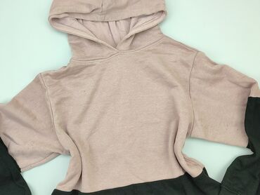 koronkowe bluzki z krótkim rekawem: Hoodie, XL (EU 42), condition - Good